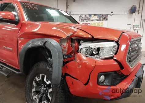 2016 Toyota Tacoma Trd Off Road from USA, damaged, VIN 3TMCZ5AN2GM002592